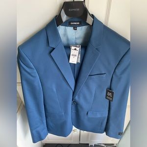 New Express Suit with Pants. 36S suit with 29x30 pant